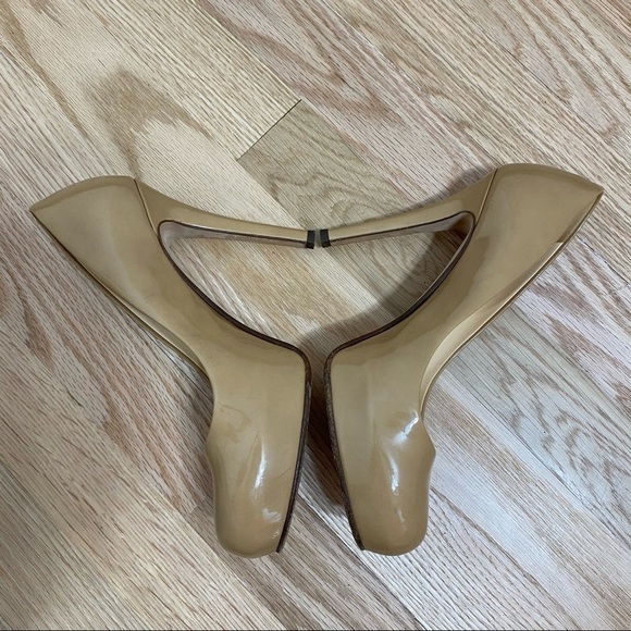 Kate Spade Tan Stiletto Heels 6B Made in Italy - Picture 3 of 8